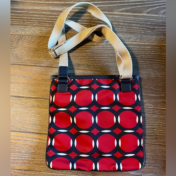 Michael Kors crossbody bag with print and fabric adjustable strap - Picture 2 of 5